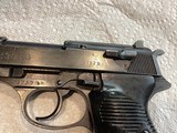Walther P-38 .9mm 42AC German Army w/Wunderlich, Berlin Holster - 7 of 18