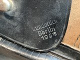 Walther P-38 .9mm 42AC German Army w/Wunderlich, Berlin Holster - 18 of 18