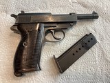 Walther P-38 .9mm 42AC German Army w/Wunderlich, Berlin Holster - 2 of 18