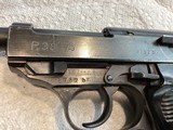 Walther P-38 .9mm 42AC German Army w/Wunderlich, Berlin Holster - 8 of 18