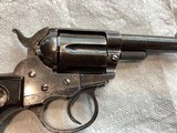 Colt 1877 .38 DA Lightning Revolver w/period holster - 6 of 20