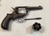 Colt 1877 .38 DA Lightning Revolver w/period holster - 18 of 20