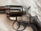 Colt 1877 .38 DA Lightning Revolver w/period holster - 3 of 20