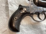 Colt 1877 .38 DA Lightning Revolver w/period holster - 5 of 20