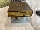 Colt Automatic .25 (new in box?) - 10 of 10