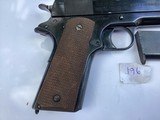 Colt U.S. Property 1911 .45APC (1918) - 5 of 12