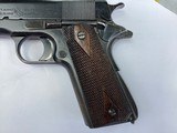 Colt United States Property1911 .45 (1918) W/ Tankers Shoulder Holster - 5 of 15