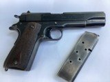 Colt United States Property1911 .45 (1918) W/ Tankers Shoulder Holster