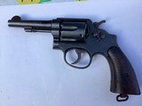 Smith & Wesson Victory Revolver .38 Marked U. S. Property G. H. D. - 2 of 18