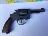 Smith & Wesson Victory Revolver .38 Marked U. S. Property G. H. D.