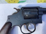 Smith & Wesson Victory Revolver .38 Marked U. S. Property G. H. D. - 7 of 18