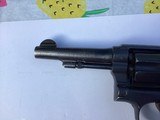 Smith & Wesson Victory Revolver .38 Marked U. S. Property G. H. D. - 5 of 18