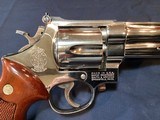 STUNNING 1973 Smith Wesson 27-2 .357 Mag in Nickel 8 3/8” - 4 of 20