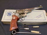 STUNNING 1973 Smith Wesson 27-2 .357 Mag in Nickel 8 3/8” - 19 of 20