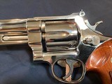 STUNNING 1973 Smith Wesson 27-2 .357 Mag in Nickel 8 3/8” - 7 of 20