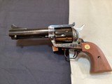 Colt SAA New Frontier .45
4.34” barrel (1979) Model 4840