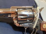 Colt SAA New Frontier .357 Magnum, 1979- 7.5” Barrel NICKEL (Model P4671) - 4 of 17