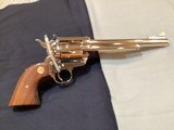 Colt SAA New Frontier .357 Magnum, 1979- 7.5” Barrel NICKEL (Model P4671)