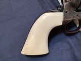 Colt SAA Model (P1670) .357 Magnum, 7.5” Barrel IVORY GRIPS 1977. - 4 of 16