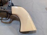 Colt SAA Model (P1670) .357 Magnum, 7.5” Barrel IVORY GRIPS 1977. - 7 of 16