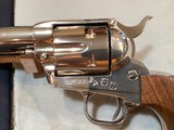 Colt SAA.45 (Manufactured 1978) NICKLE 7.5”barrel Model P1876 - 5 of 16