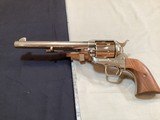 Colt SAA.45 (Manufactured 1978) NICKLE 7.5”barrel Model P1876 - 2 of 16