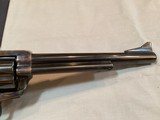 Colt SAA .44/40 (Model P4970) 7.5” barrel desired BLUE metal (manufactured 1978) - 11 of 17