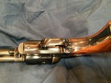 2ND GEN - 1971 COLT SAA 7.5” ROYAL BLUE .45COLT - FACTORY ENGRAVED / NOS - NRA CENTENNIAL - 13 of 18