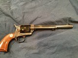 2ND GEN - 1971 COLT SAA 7.5” ROYAL BLUE .45COLT - FACTORY ENGRAVED / NOS - NRA CENTENNIAL - 2 of 18