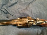 2ND GEN - 1971 COLT SAA 7.5” ROYAL BLUE .45COLT - FACTORY ENGRAVED / NOS - NRA CENTENNIAL - 10 of 18