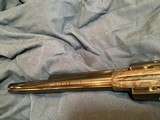 2ND GEN - 1971 COLT SAA 7.5” ROYAL BLUE .45COLT - FACTORY ENGRAVED / NOS - NRA CENTENNIAL - 11 of 18