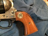 2ND GEN - 1971 COLT SAA 7.5” ROYAL BLUE .45COLT - FACTORY ENGRAVED / NOS - NRA CENTENNIAL - 8 of 18