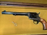 2ND GEN - 1971 COLT SAA 7.5” ROYAL BLUE .45COLT - FACTORY ENGRAVED / NOS - NRA CENTENNIAL - 16 of 18