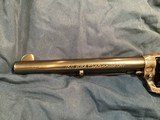 2ND GEN - 1971 COLT SAA 7.5” ROYAL BLUE .45COLT - FACTORY ENGRAVED / NOS - NRA CENTENNIAL - 6 of 18