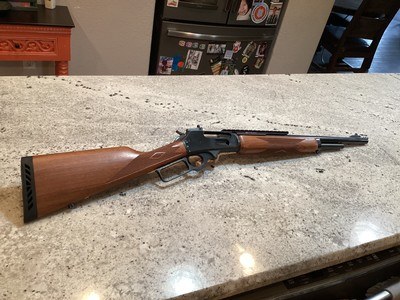 Marlin 1895M .450 Cal. XS Lever Scout 18” barrel