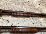 TWO VINTAGE 1907 .22 RIFLES WINCHESTER & MARLIN - 4 of 19