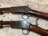 TWO VINTAGE 1907 .22 RIFLES WINCHESTER & MARLIN - 8 of 19