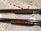 TWO VINTAGE 1907 .22 RIFLES WINCHESTER & MARLIN - 9 of 19