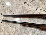 TWO VINTAGE 1907 .22 RIFLES WINCHESTER & MARLIN - 10 of 19