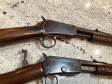 TWO VINTAGE 1907 .22 RIFLES WINCHESTER & MARLIN - 3 of 19