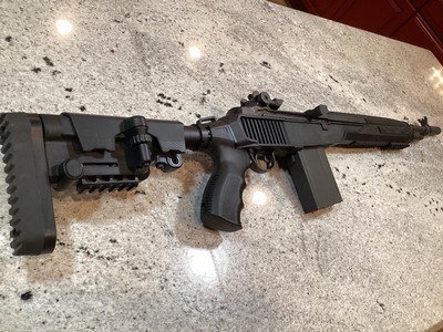 Bula Defense M14 Paratrooper Tactical 19.2” Barrel