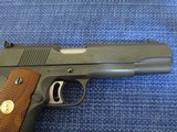 Colt MK IV Series 70 Gold Cup National Match 1911 45 ACP 5" Barrel finish Blue Pistol for Sale - 4 of 11