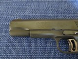 Colt MK IV Series 70 Gold Cup National Match 1911 45 ACP 5" Barrel finish Blue Pistol for Sale - 2 of 11