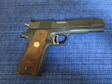 Colt MK IV Series 70 Gold Cup National Match 1911 45 ACP 5" Barrel finish Blue Pistol for Sale - 3 of 11