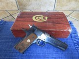 Colt MK IV Series 70 Gold Cup National Match 1911 45 ACP 5" Barrel finish Blue Pistol for Sale - 11 of 11