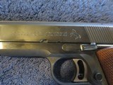 Colt 1911 Gold Cup 