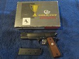 Colt 1911 Gold Cup 