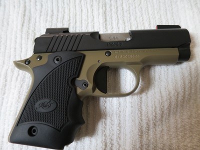 Kimber Micro 9 (Desert Tan) 9mm - Image 1 of 7