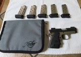 Kimber Micro 9 (Desert Tan) 9mm - Image 4 of 7