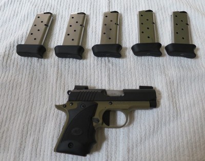 Kimber Micro 9 (Desert Tan) 9mm - Image 3 of 7